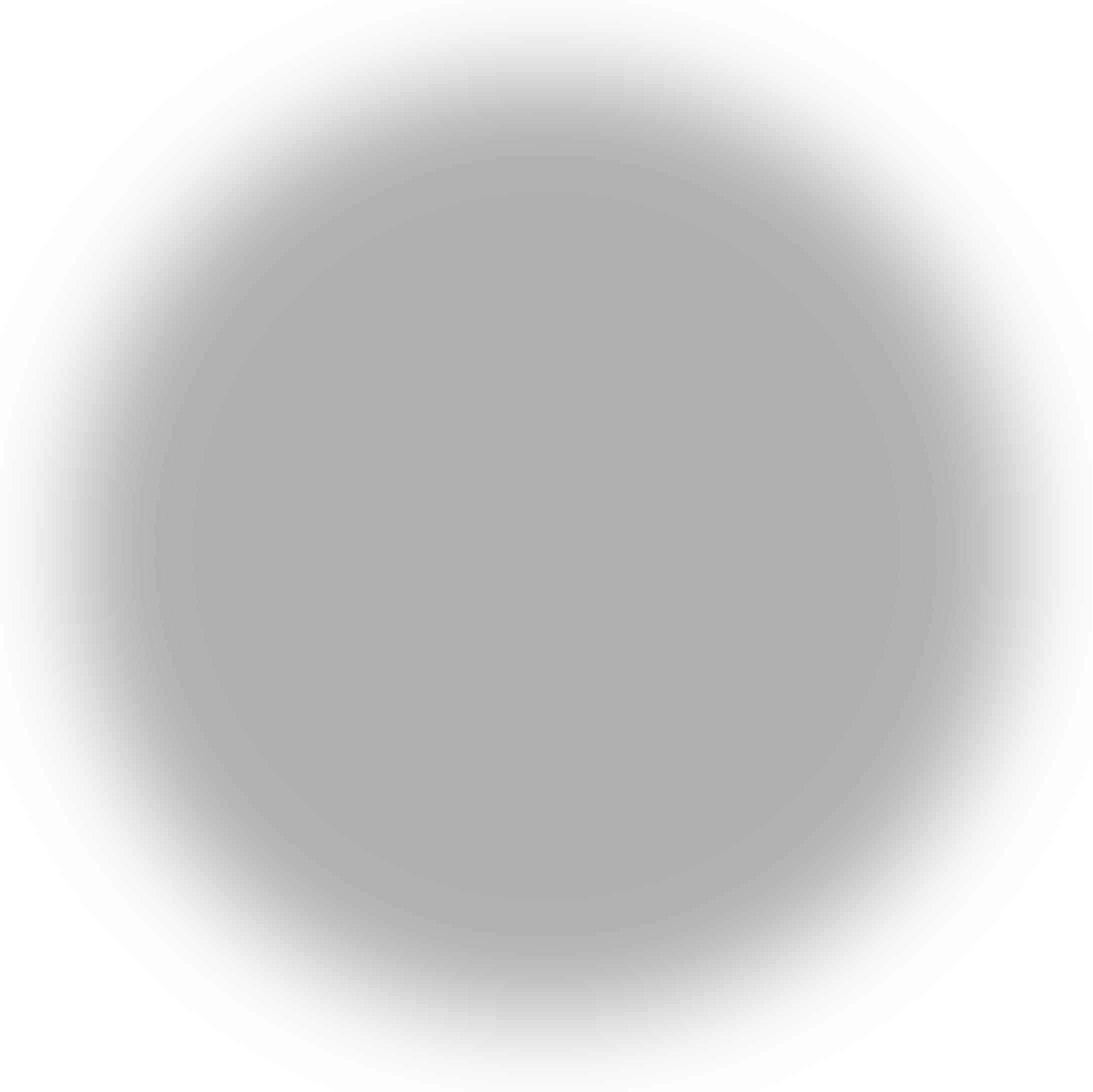 black circle blur shadow