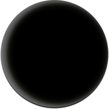 Black ellipse